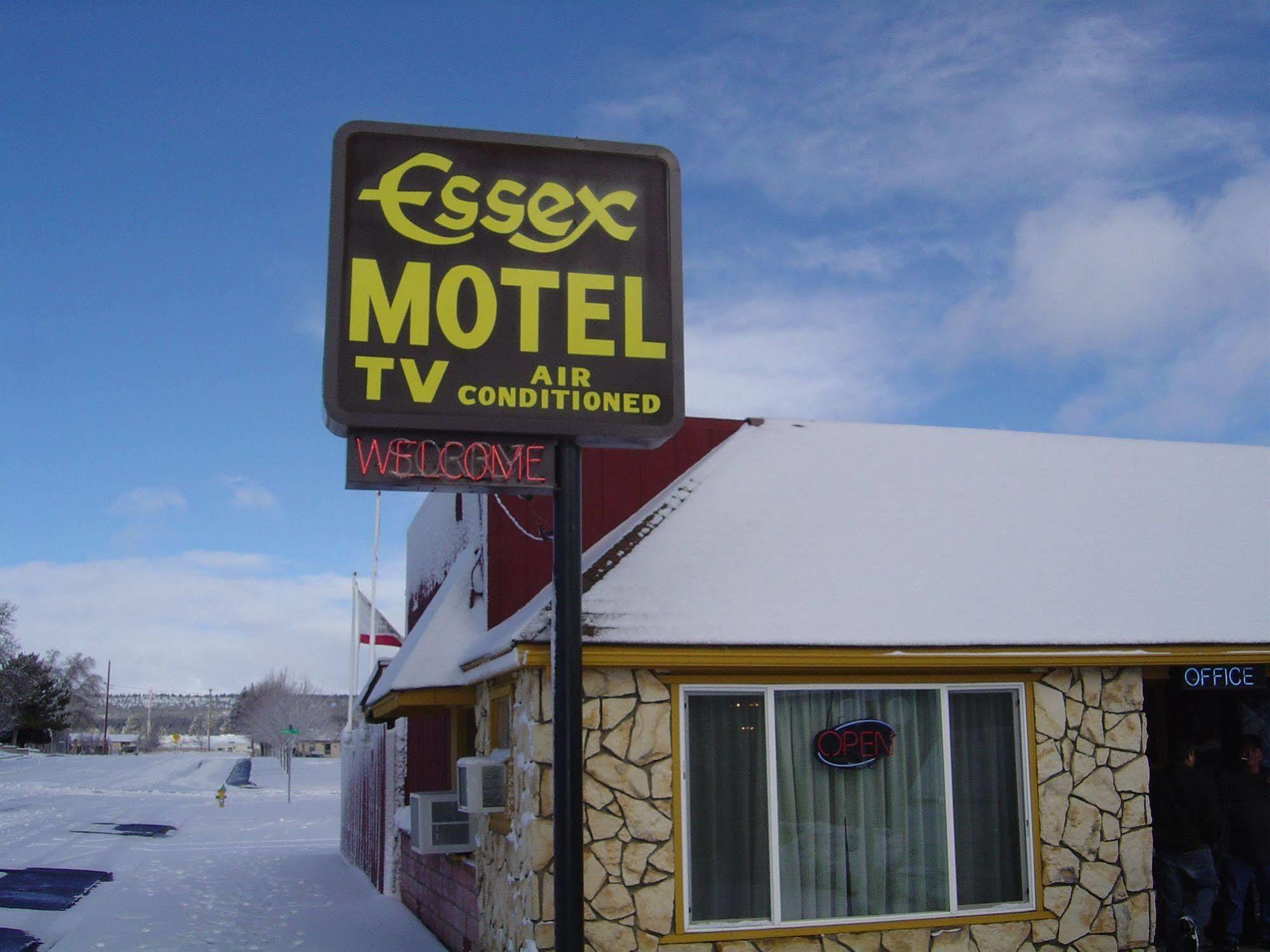 Modoc Inn Alturas Esterno foto